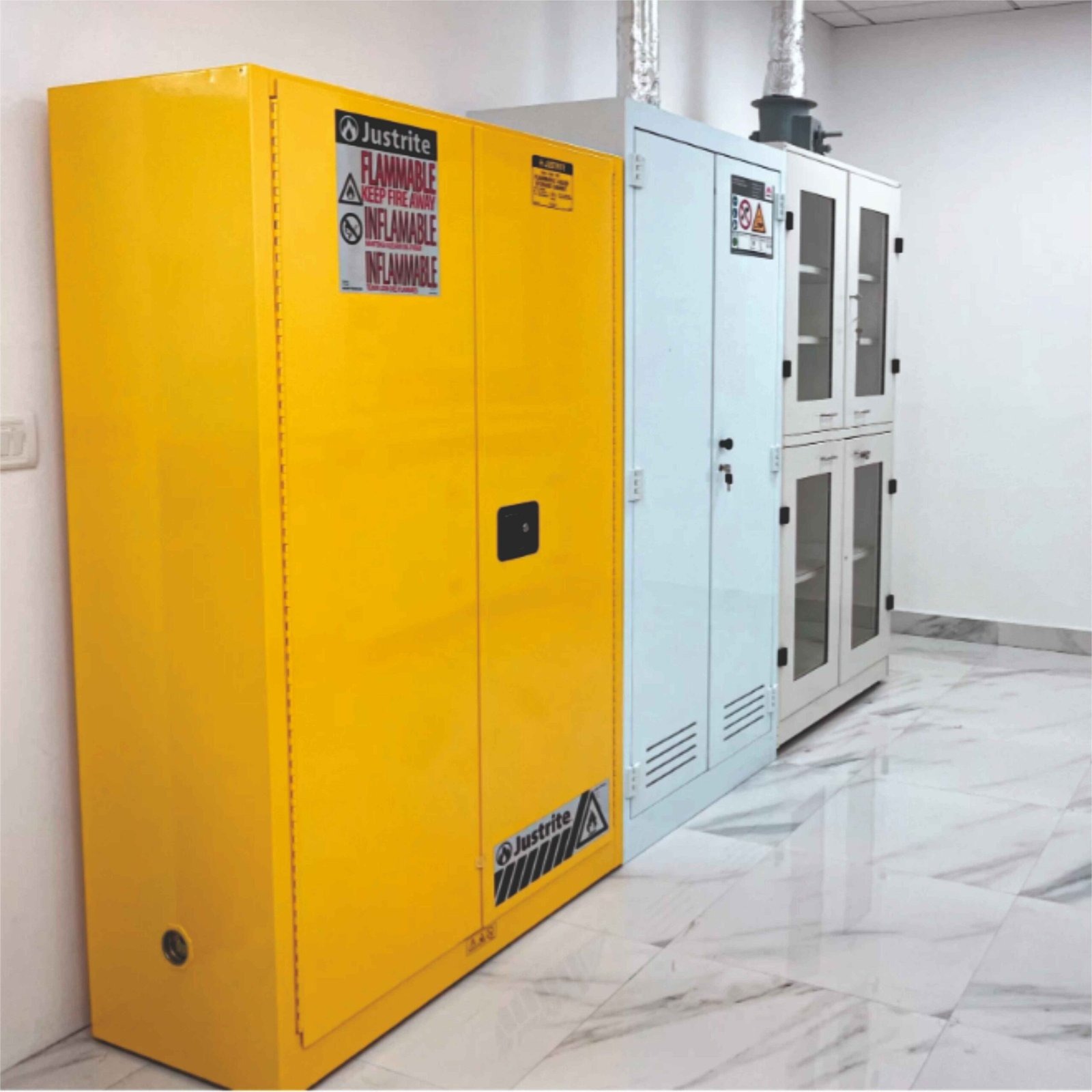 Ventilated Metal Storages